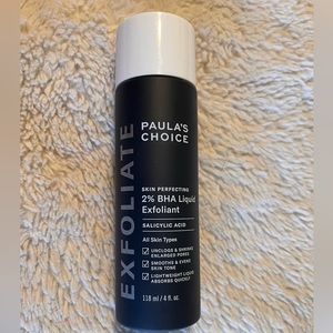 Paula’s choice 2% BHA liquid exfoliant